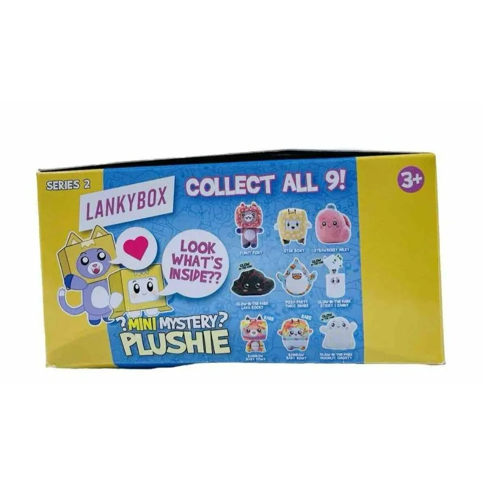 Lanky Box Plushie STAR BOXY Mini Collectible 6